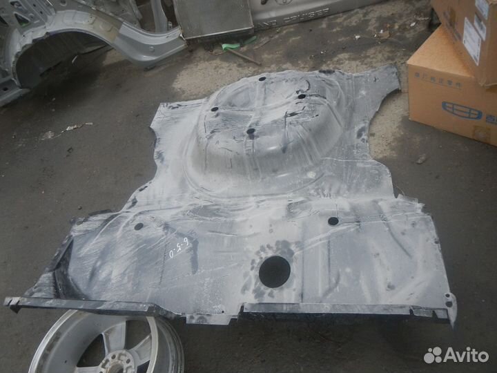 Б/У Б/У Ниша запасного колеса, Daewoo (Дэу) -nexia