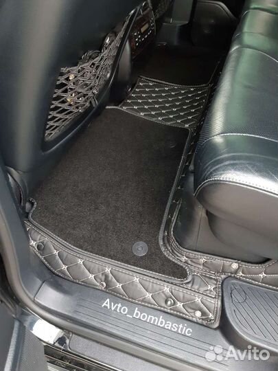 5D Ковры - Двухсотка / Lexus 570 - Рав4 - текстиль