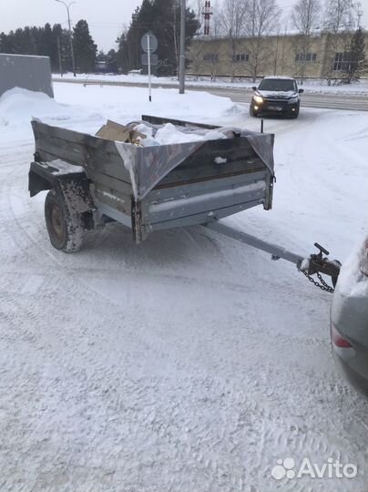 Прицеп легковой без документов