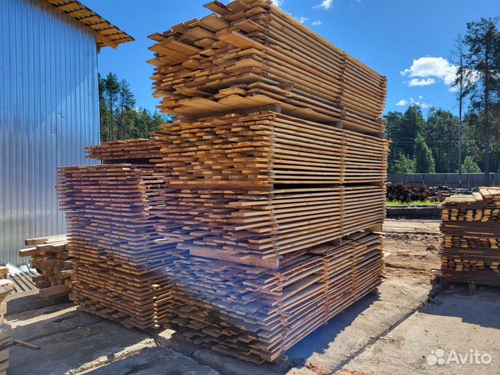 Обрезная доска от