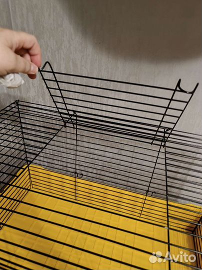 Клетка для морских свинок или кролика большая