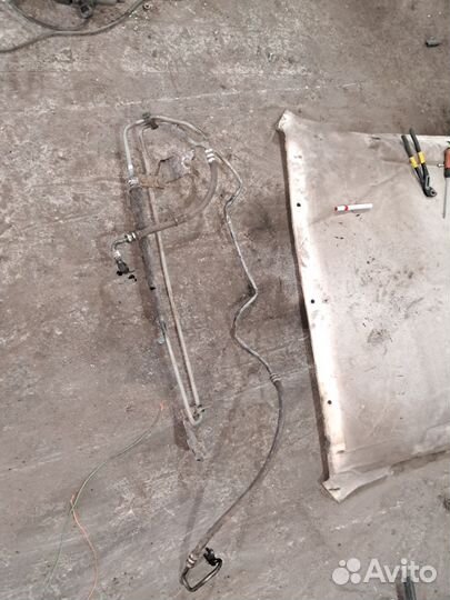 Трубка гур chevrolet cruze