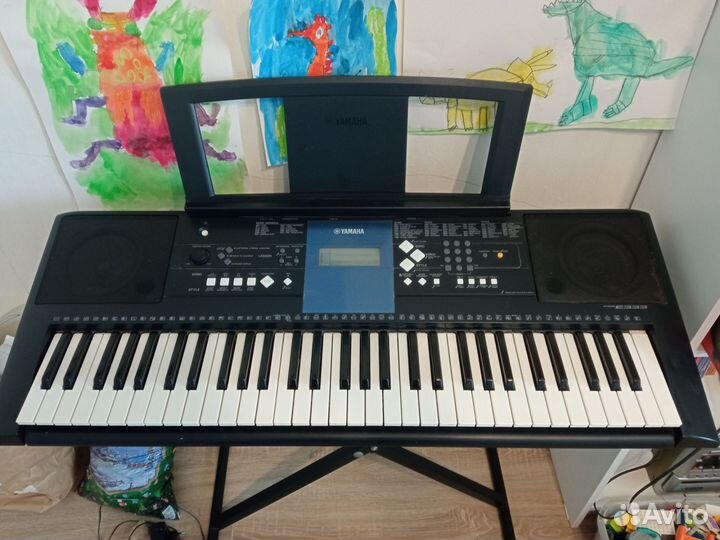 Синтезатор yamaha psr e333