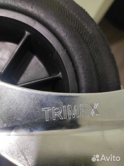 Колеса для садовой тележки и для баков