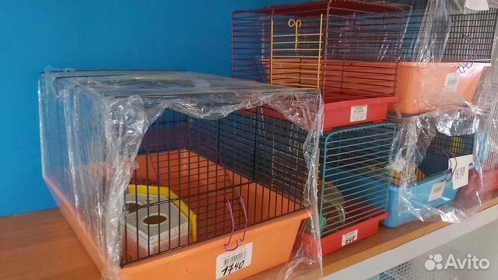 Клетки для грызунов и птиц