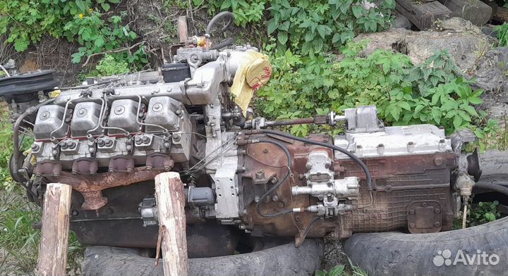 Двигатель камаз евро 0