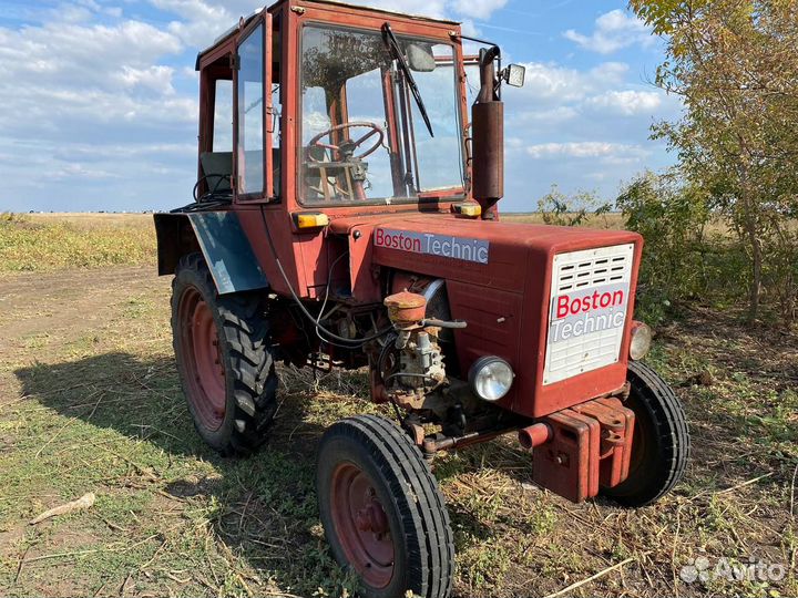 Трактор ВТЗ Т-25, 1989