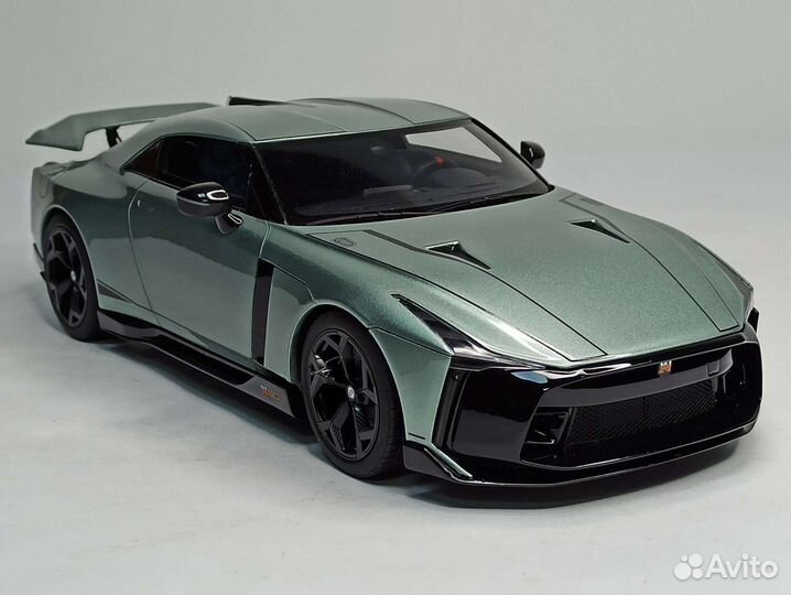 Nissan GT-R 50 2021 Gt Spirit 1:18