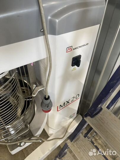 Миксер планетарный