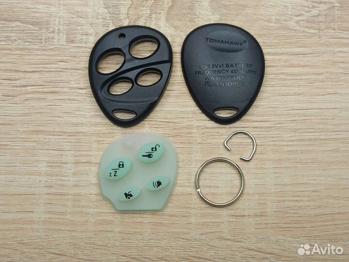 Корпус на брелок Tomahawk TW9030, TZ9030