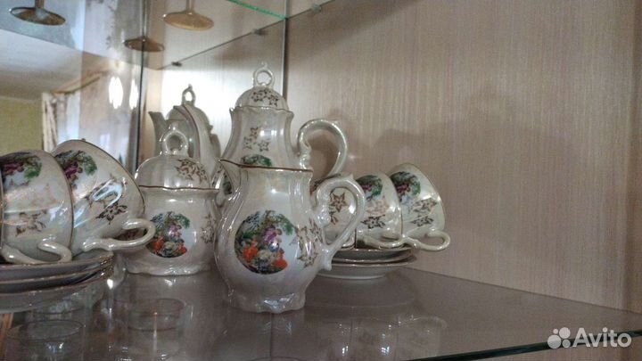 Кофейный сервис Испания винтаж