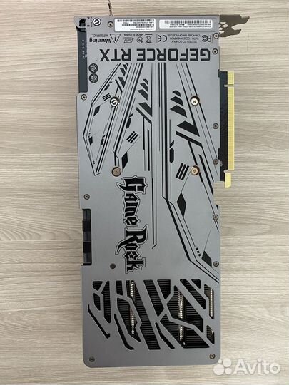 Rtx 3080 ti 12gb palit gamerock