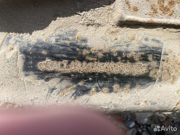 Рама с документами Land Rover Discovery 3 2.7