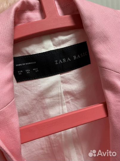 Пиджак zara