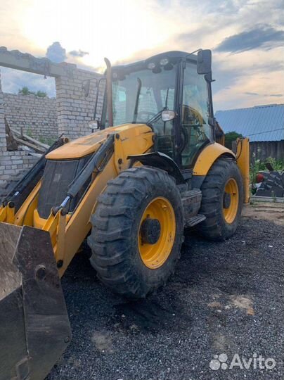 Услуги экскаватора погрузчика jcb 5cx
