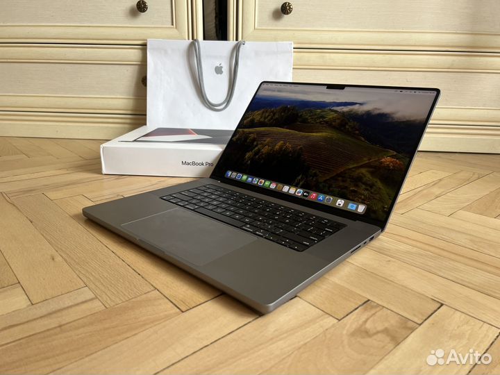 MacBook Pro 16 M1 16Gb 1Tb в идеале