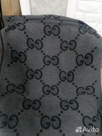 Шарф палантин гуччи