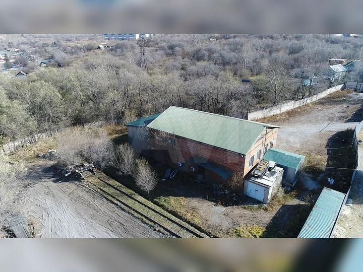 Здание под производство в г. Хабаровск