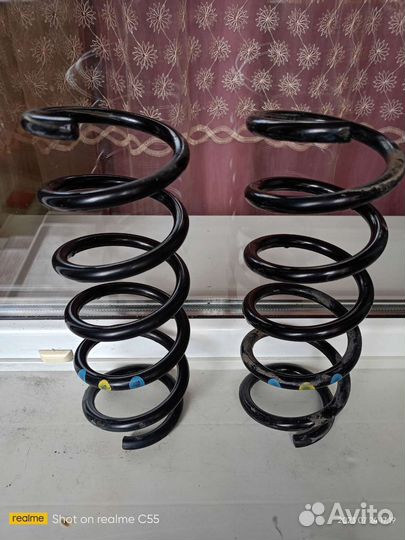 Пружины задние ваз LADA X-Ray