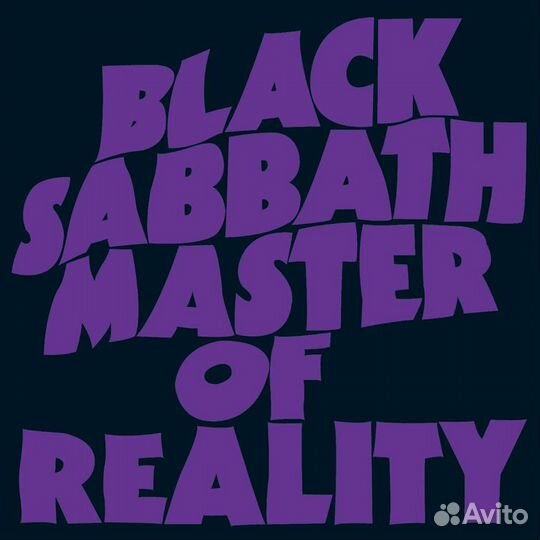 Виниловая пластинка Black Sabbath - Master Of Real