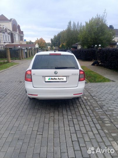 Skoda Octavia 1.6 МТ, 2012, 270 000 км