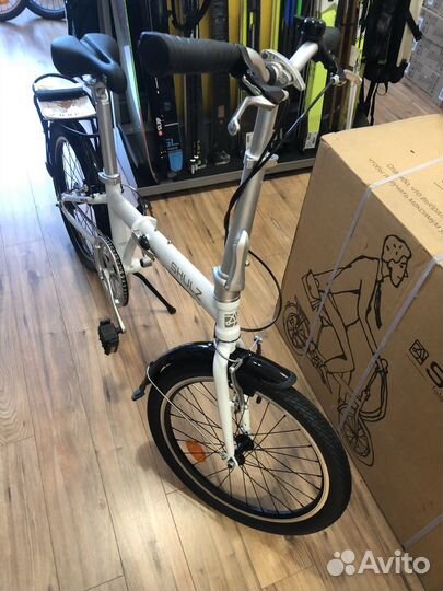 Складной велосипед Shulz Max Multi белый