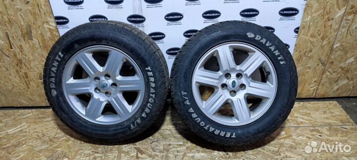 Колеса в сборе 235 65 17 Freelander 2 грязевые