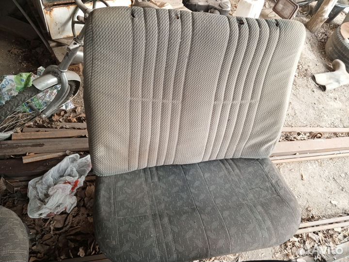 Сиденья на соболь