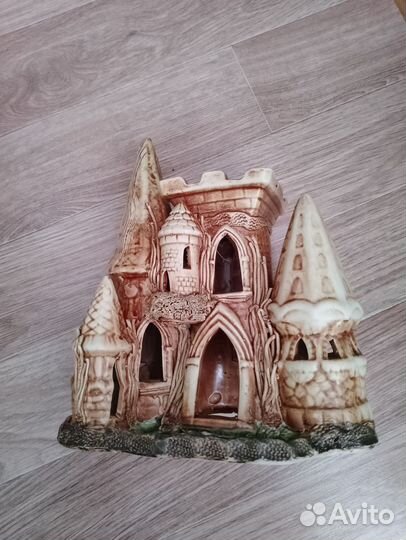 Домик для аквариума