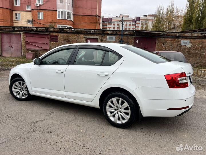 Skoda Octavia 1.6 МТ, 2018, 117 000 км