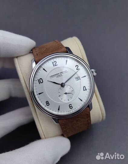 Механические часы Frederique Constant Slimline FC