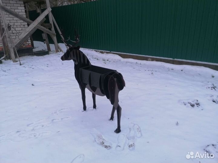 Мангал олень