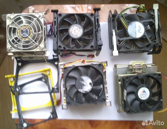 Проц 478 775 ам2-3 Xeon771 Кулеры для проца 50шт