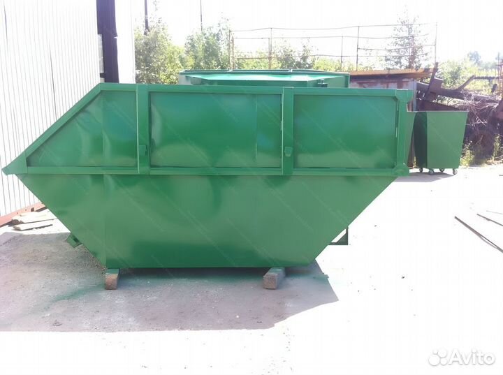 Контейнер мусорный бункер 8 м3-1946
