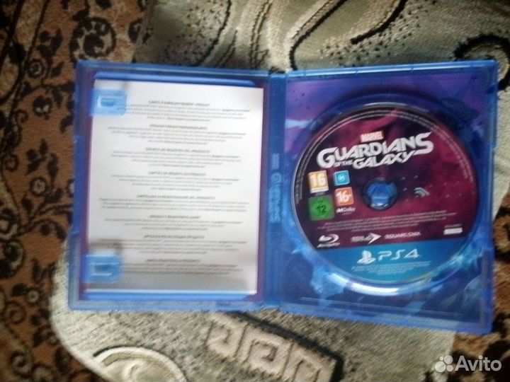 Guardians of the galaxy ps4