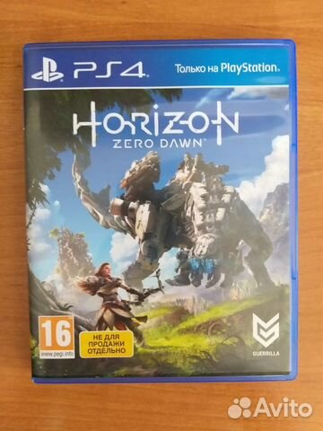 Игра на PS4 Horizon Zero Dawn