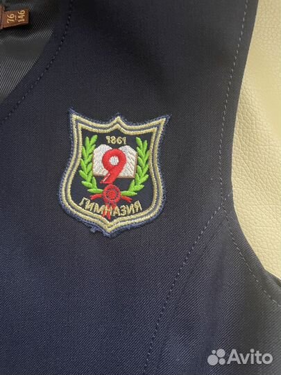 Жилетка для девочки 146