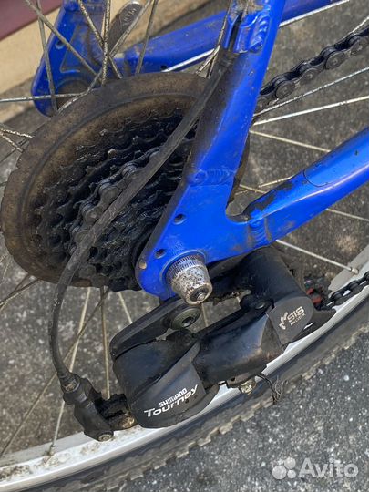 Горный велосипед Меrida Kalahari 510