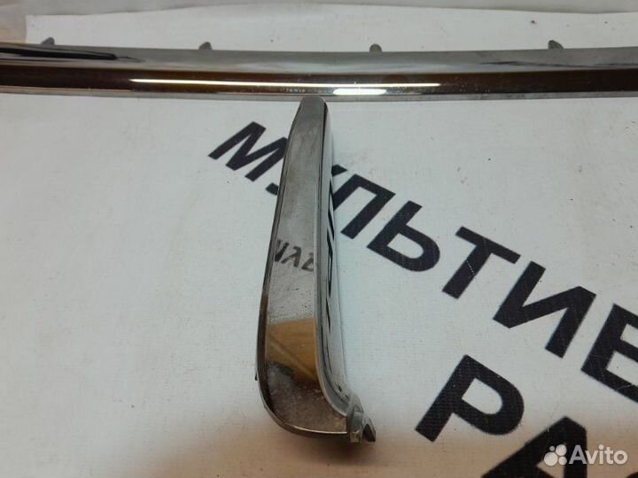 Хром решетки радиатора Toyota Highlander 3 50