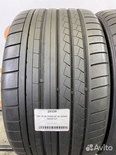 Dunlop SP Sport Maxx GT 295/30 R20