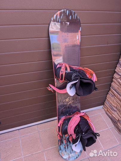 Сноуборд К2 (комплект) 138см