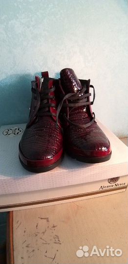 Демисезонные ботиночки из 