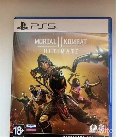 Mortal kombat 11 ps5/ assassin's creed Одиссей ps4