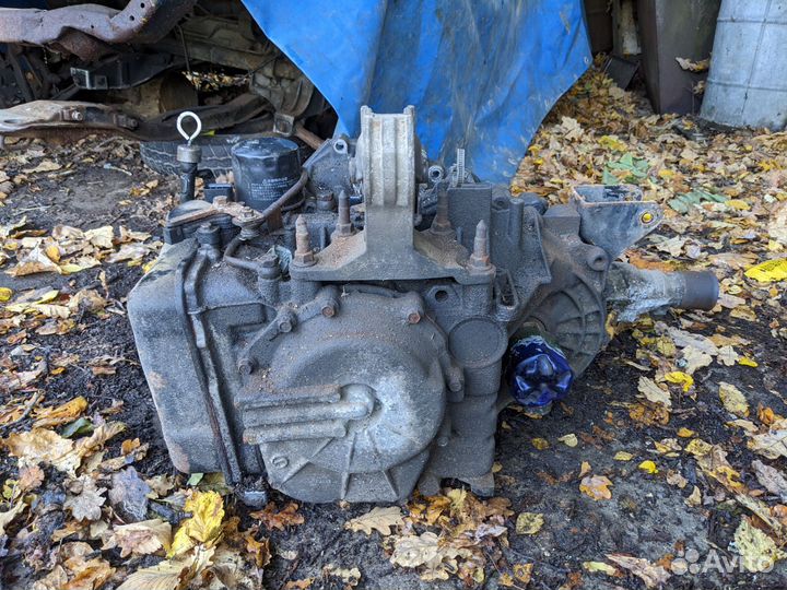 АКПП Galant 8 4WD W4A42