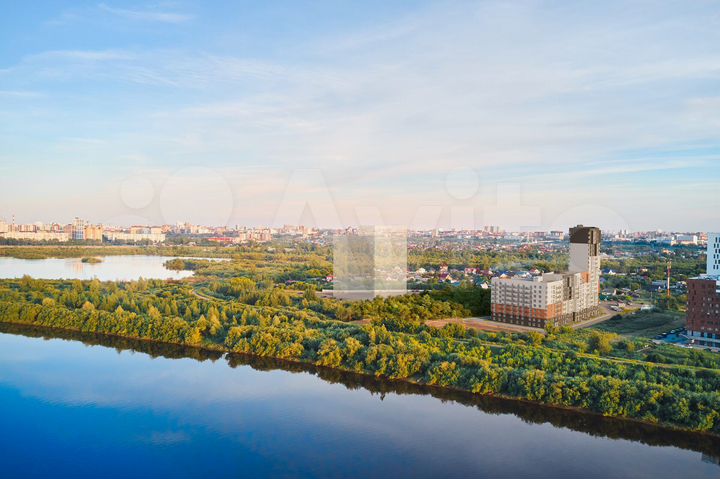 Квартира-студия, 22,3 м², 6/9 эт.