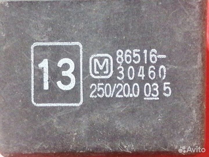 Реле конденсатора Lexus Gs