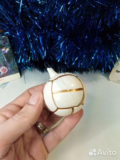 Елочные игрушки СССР