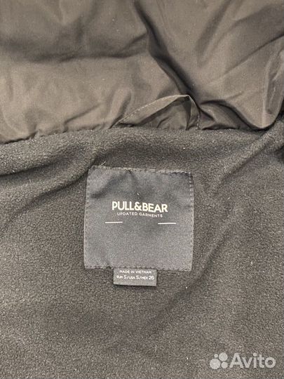 Pull and bear куртка