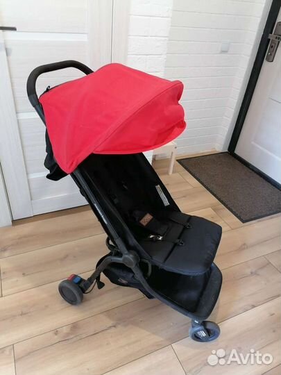 Детская прогулочная коляска Mountain Buggy Nano