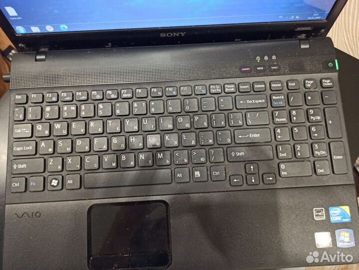 Ноутбук Sony vaio i5